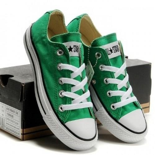 tenis converse verdes