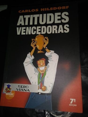 livro atitudes vencedoras carlos hilsdorf