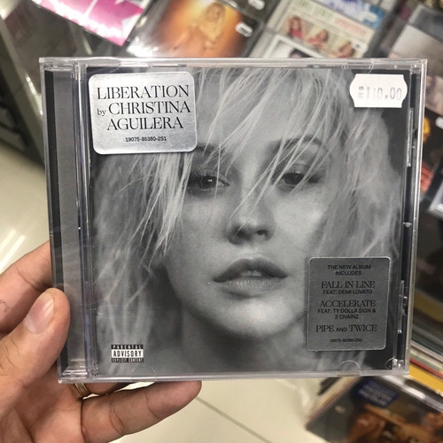 christina aguilera cd 1
