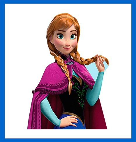 Elza van frozen