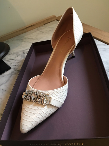 zapatos de novia - enzo angiolini - $ 2.000,00 en mercado libre