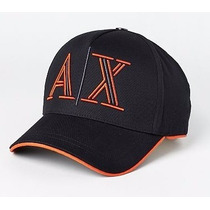 Gorra Armani Exchange Negra 100% Original