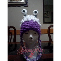 Gorritos Tejidos, Boo Monster Inc, Niños, Niñas, Bebes