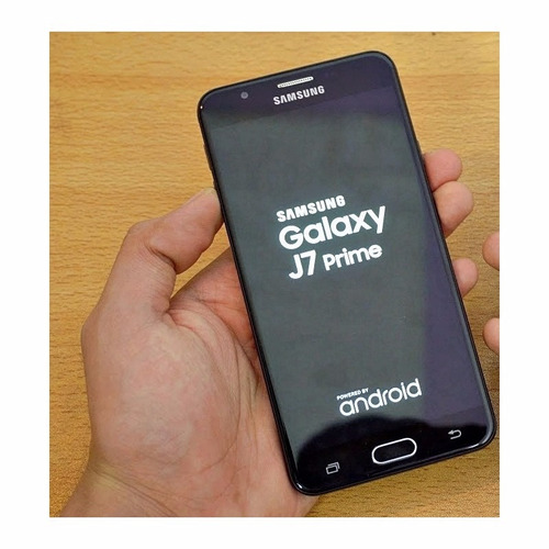 Celular Galaxy J7 Prime 32gb Original Preto + Capa E Pel 