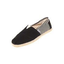 Toms , Alpargata Negra A Rayas , Negro , Negro Rayas