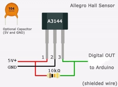 sensor de efecto hall