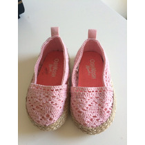 Zapatos Alpargatas De Nena