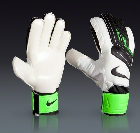 guantes nike mujer verdes