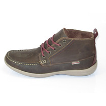 Zapato Hush Puppies Cuero Casual Urbano