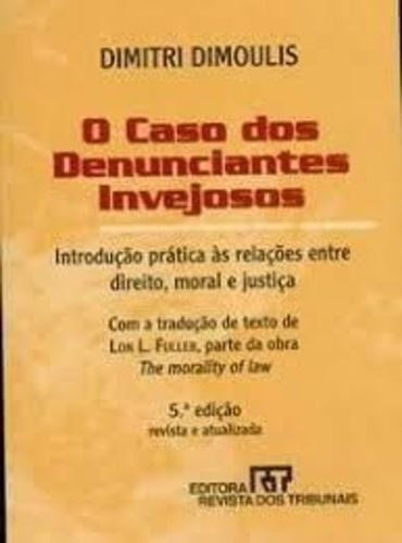 livro caso dos denunciantes invejosos