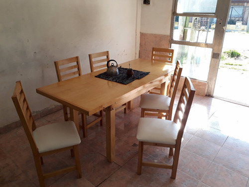 Sillas Comedor Tapizadas Madera Laqueada! - $ 1.090,00 en Mercado Libre Sillas Comedor Tapizadas Madera Laqueada! - $ 1.090,00 en Mercado Libre