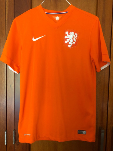 Jersey Holanda Mundial 2014 - $ 550.00 en Mercado Libre