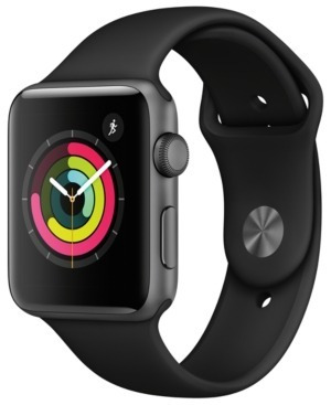 Apple Watch S3 38mm Gris Gps A1858 Mqkv2ll/a Rel20 - $ 7,248.00 en Mercado Libre