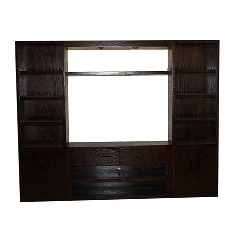 Mueble de madera oara tv. 15,400.00 en mercado libre