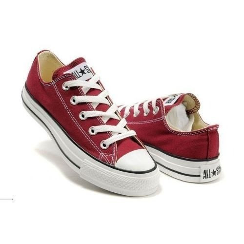 converse vinotinto originales