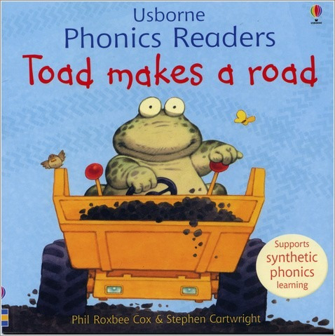 Resultado de imagen de toad makes a road
