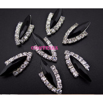 Uñas Swarovski Piedra Fina Bisuteria Boda Pedreria Fiesta
