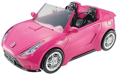 Carro Juguete Muneca Convertible Glam Marca Barbie 755 75 En