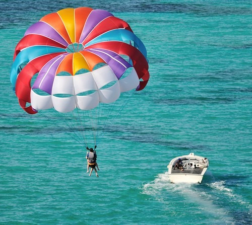Paraquedas Puxado P Lancha Ou Jetski Nautica Esportes Voo - R$ 3.550,00
