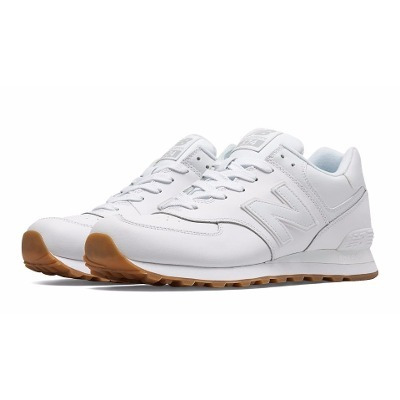 new balance 574 piel