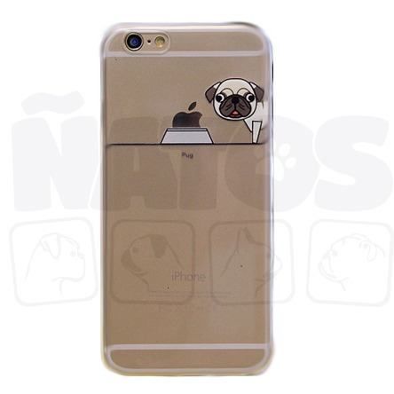 carcasa iphone 6 pug carcasa iphone 6 pug