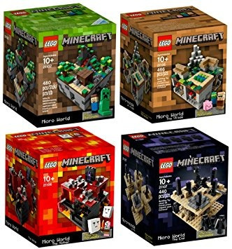 Juguete Lego Minecraft Minecraft Juego De Lego Colección 4 Juguete Lego Minecraft Minecraft Juego De Lego Colección 4