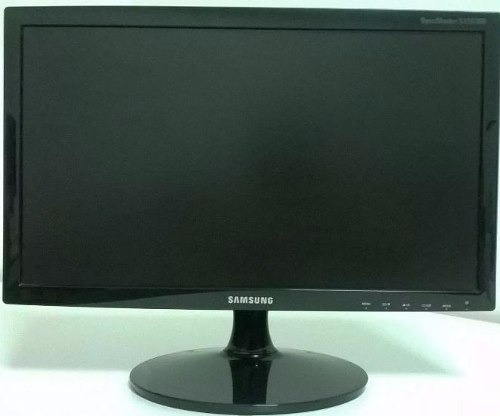 Monitor Samsung Syncmaster S19b300 Led 18,5 Polegadas - R$ 248,00 em