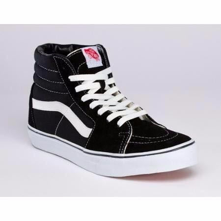 vans cano alto azul