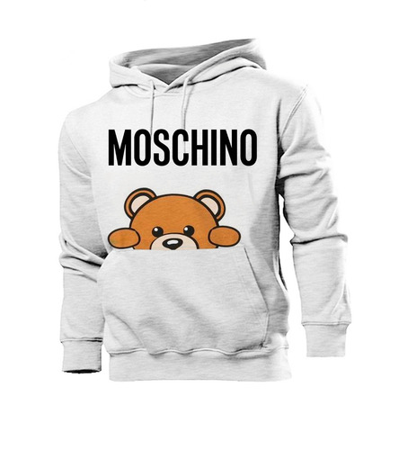 sudadera hoodie moschino oso escondido bear sephora sephora escondido