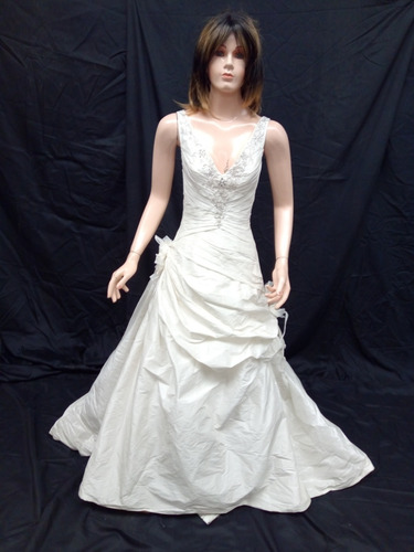 vestido de novia essenzia española 2752 (51) - $ 4,632.00 en mercado