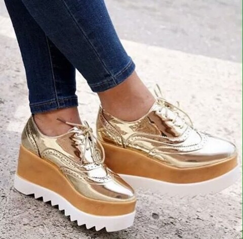 Resultado de imagen para zapatos Plataforma