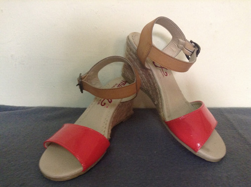 Tacon 00 De Plataforma Zapato Talla37 mustang En Bs 45 Dama vOWaP6aF