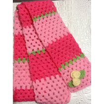 Bufanda Tejida A Crochet