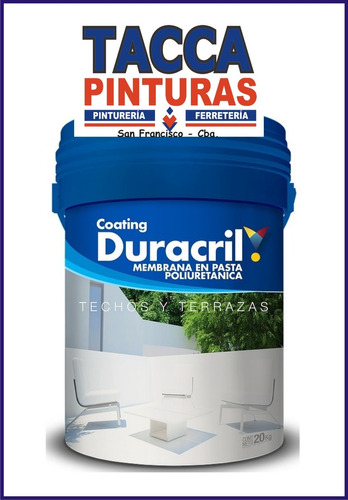 Duracril membrana rendimiento