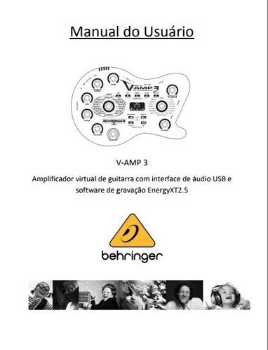 v amp 3 manual portugues Manual de instruções v-amp3 em portugues em pdf r$ 15,00 em.