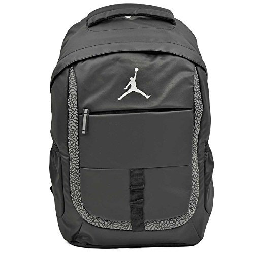 mochilas nike de hombre Portátil Nike Air Jordan Negro Mochila Bolsa Para Hombres ...