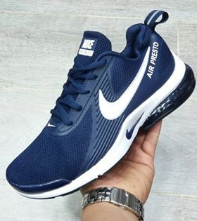 nike air presto flyknit azul