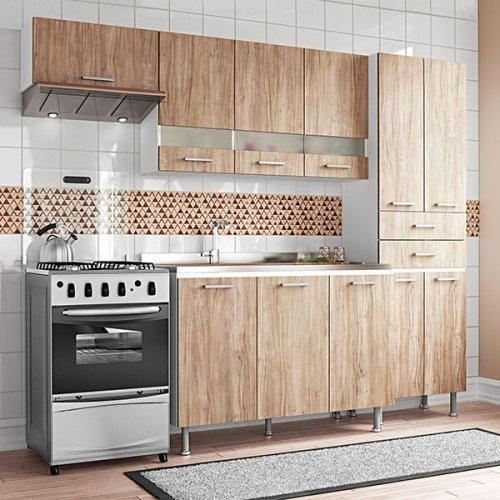 Cocina Carvalho 2.40 Mts Izquierda Mueble De Cocina Hogar Ea ... Cocina Carvalho 2.40 Mts Izquierda Mueble De Cocina Hogar Ea ...