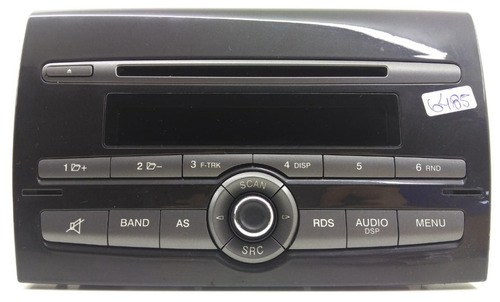 Radio Som Disc Original Fiat Bravo Palio Strada Punto 013