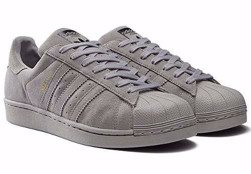 adidas superstar gris