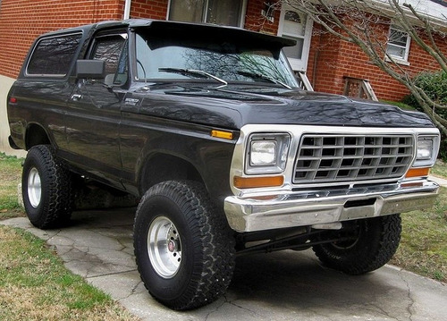 Ford Bronco 80 - 86 Completo Para Deshuesar O Partes ...