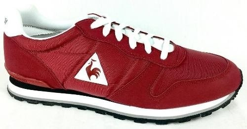 zapatillas le coq sportif rojas
