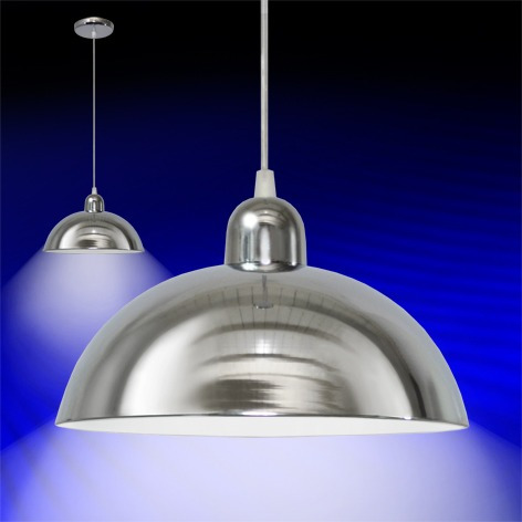 Lamparas colgantes 1 luz cromo para cocina comedor tvf 1.415 ...