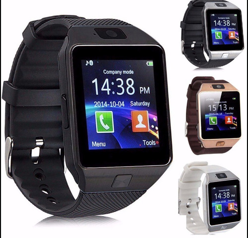 Lote 3 Smart Watch Dz09 Reloj Inteligente - $ 599.00 en Mercado Libre