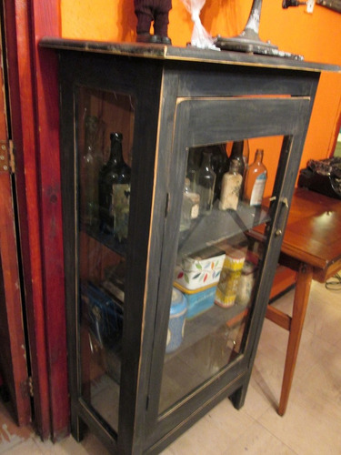 Muy bonita alacena para decorar espacios o cocina decapada ...