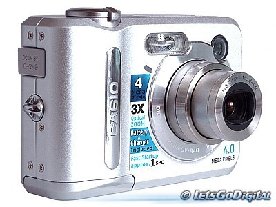 casio digital camera qv-r40