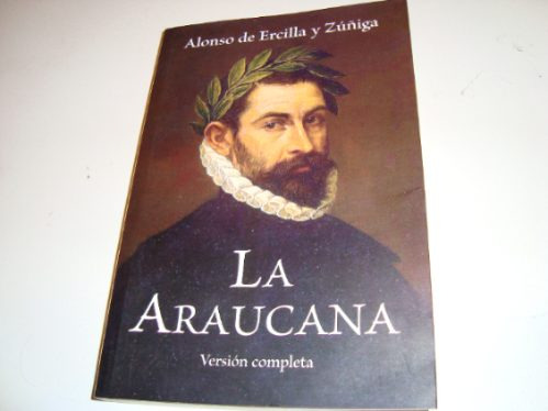 Image result for alonso de ercilla