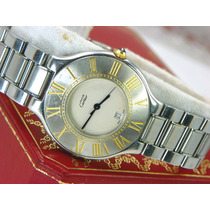 reloj cartier siglo 21 grano de arroz