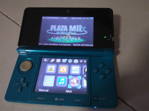 Nintendo 3ds Con Juegos En Memoria De 32gb Clase 10 ...