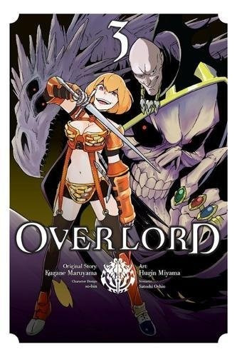 Libro Overlord 3 Nuevo 61000 En Mercado Libre
